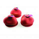 Форма силіконова для десертів Natural Pavoni PX4303 (69х68, h - 52 мм), 12 комірок, 1 шт.