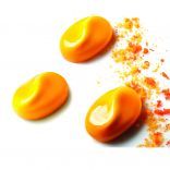 Форма силіконова для десертів Curvy Pavoni PX4304 (85х53, h - 42 мм), 12 комірок, 1 шт.