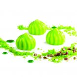 Форма силіконова для десертів Delice Pavoni PX4308 (Ø64, h - 52 мм), 12 комірок, 1 шт.