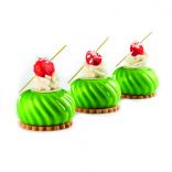 Форма силіконова для десертів Caleidon Pavoni PX4317 (Ø66, h - 34 мм), 12 комірок, 1 шт.