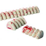 Форма силіконова для десертів Plummy Pavoni PX4320 (360х50, h - 36 мм), 5 комірок, 1 шт.