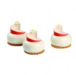 Форма силіконова для десертів Planet Pavoni PX4321 (Ø66, h - 34 мм), 12 комірок, 1 шт.