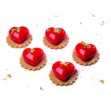 Форма силіконова для десертів Passion Pavoni PX4325 (40x30, h - 20 мм), 30 комірок, 1 шт.